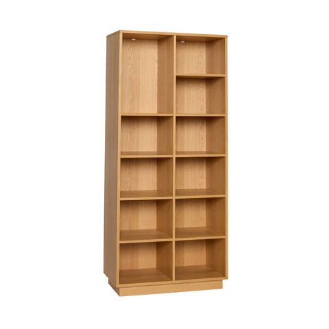 Disco Shelf Unit Large Natural
