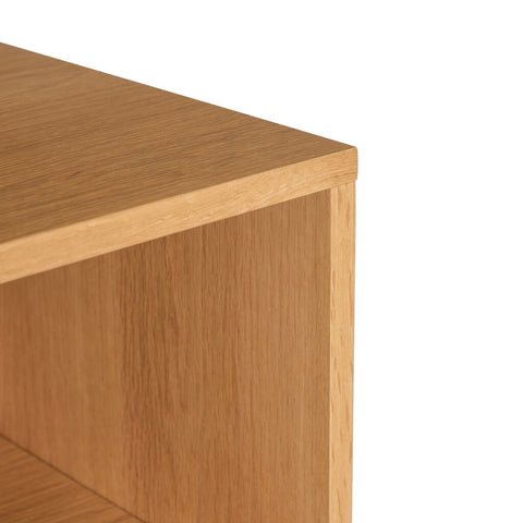 Disco Shelf Unit Small Natural