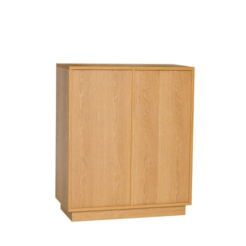 Disco Shelf Unit Small Natural