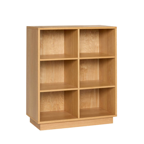 Disco Shelf Unit Small Natural