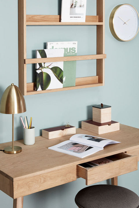Display Magazine Holder Large Natural