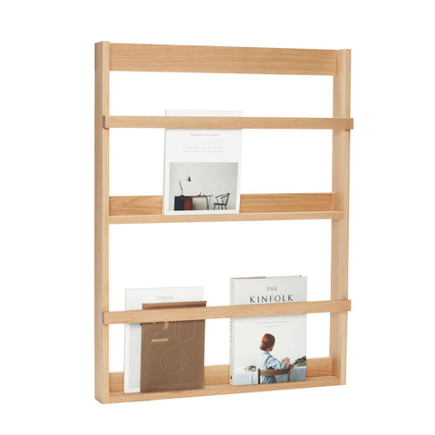 Display Magazine Holder Large Natural