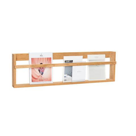 Display Magazine Holder Natural