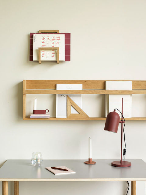 Display Magazine Holder Natural