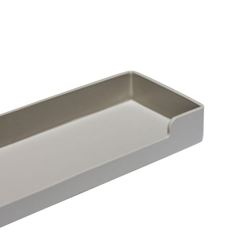 District Storage Tray Square Light grey