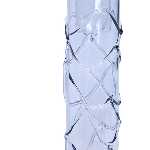 Doodle Candleholder Blue