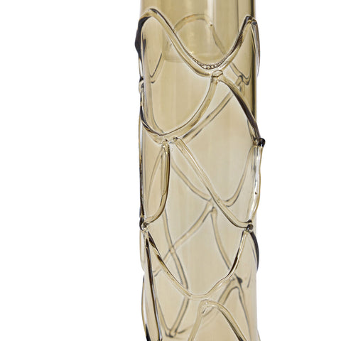 Doodle Candleholder Olive
