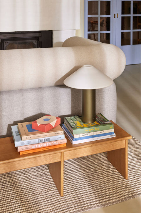 Doppio Side Table Natural