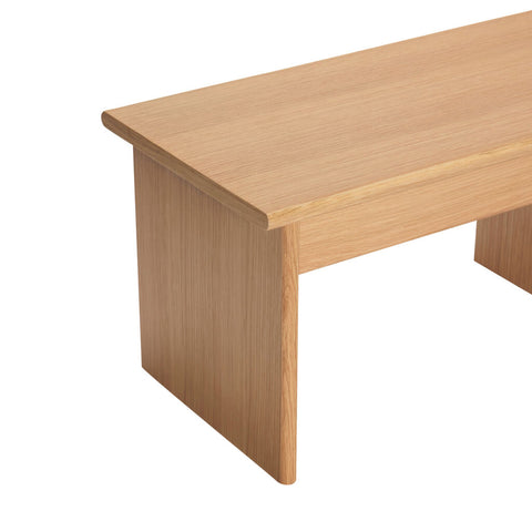 Doppio Side Table Natural