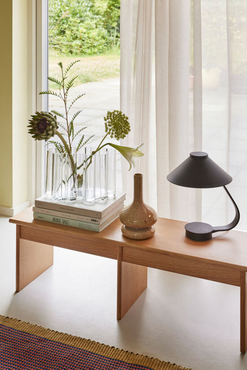 Doppio Side Table Natural