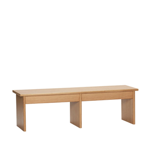 Doppio Side Table Natural
