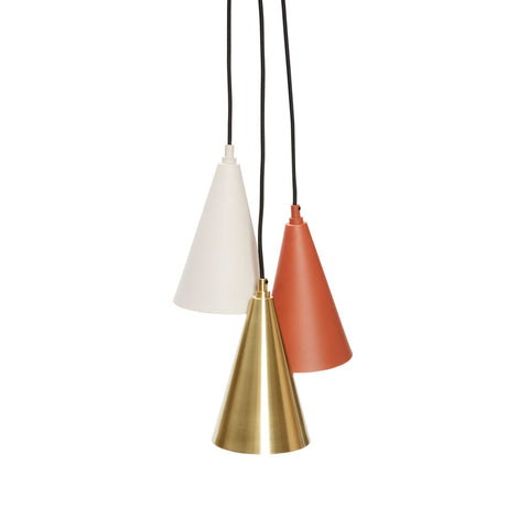 Drop Pendant Multicolour