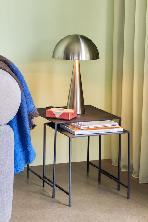 Duo Side Table Black (set of 2)