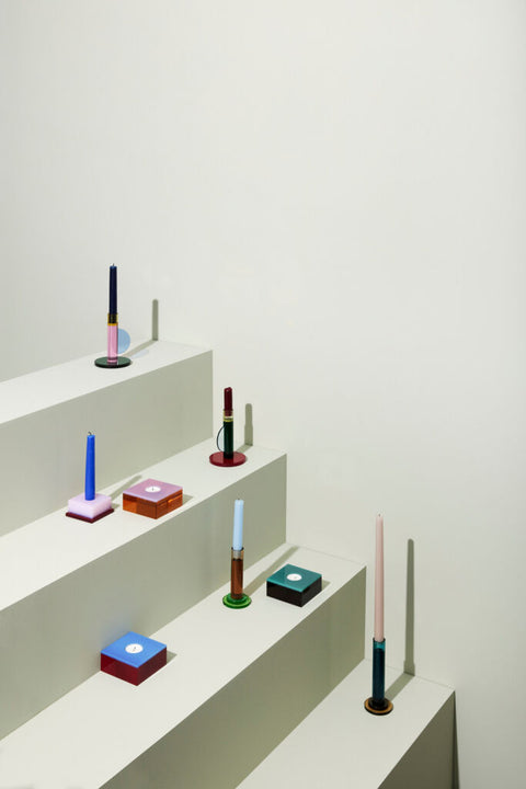 Dust Candlestick Pink