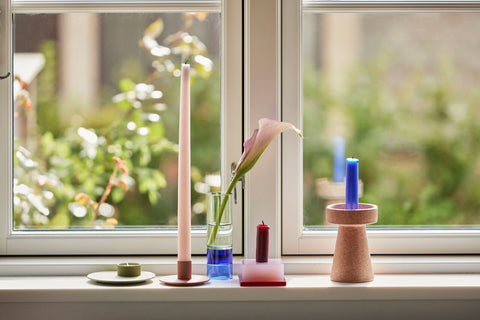 Dust Candlestick Pink