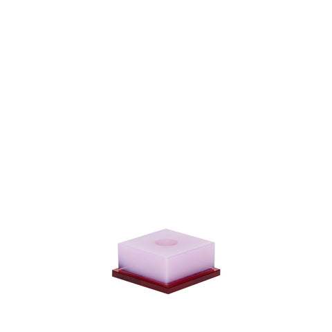 Dust Candlestick Pink
