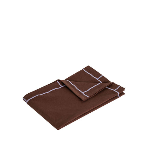 Easypeasy Tea Towel Brown/Purple