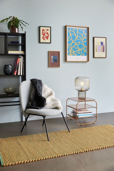 Echo Side Table Amber