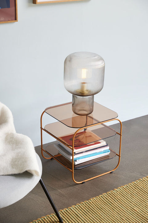Echo Side Table Amber
