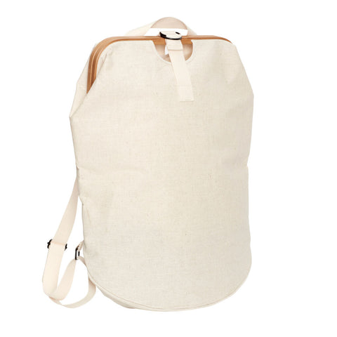 Ecru Laundry Bag Beige