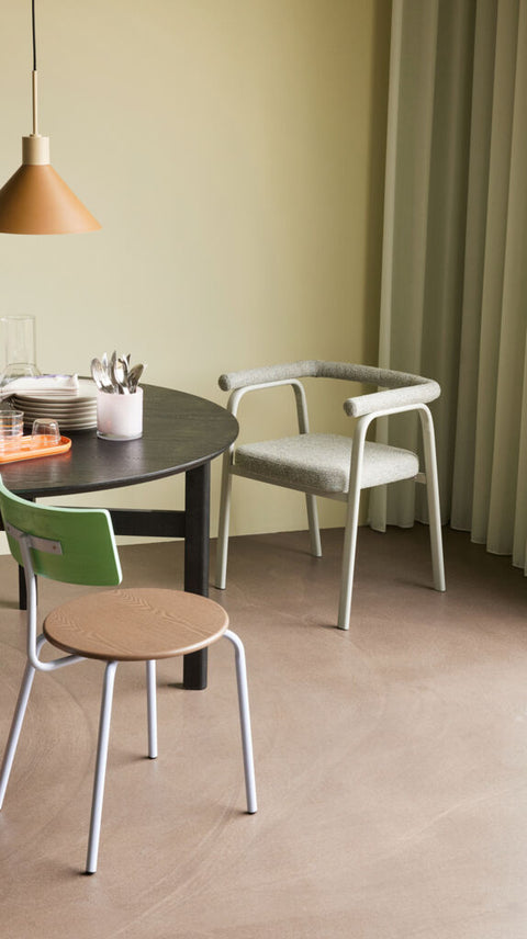 Ecto Dining Chair Sand