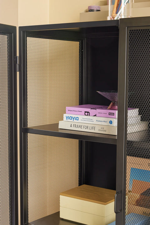 Edge Cabinet Double Black