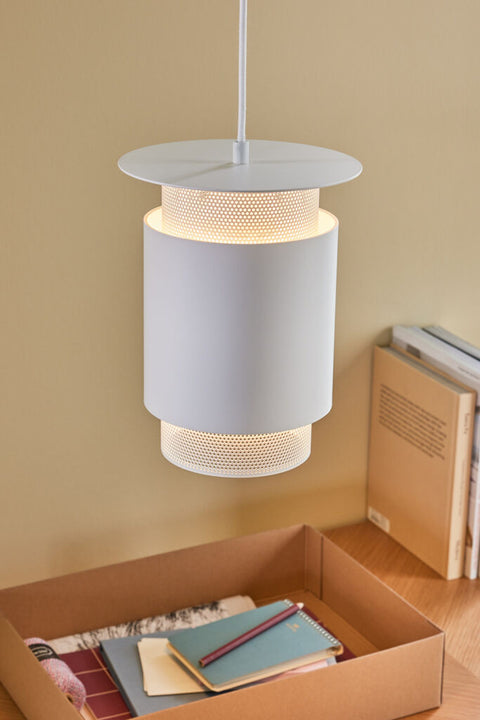 Edge Pendant White