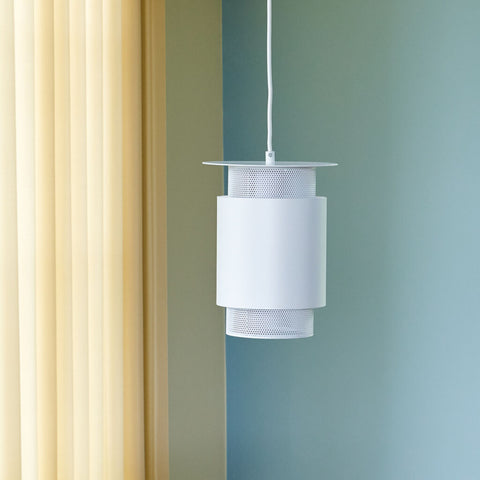 Edge Pendant White