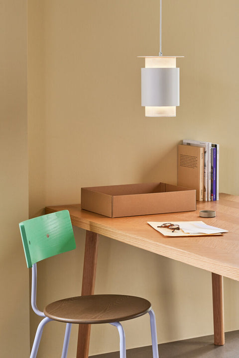 Edge Pendant White