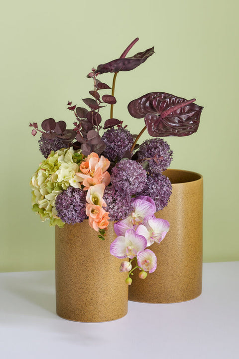 Edna Pots Brown (set of 2)
