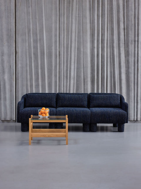 Elegance Sofa Dark blue