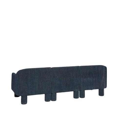 Elegance Sofa Dark blue