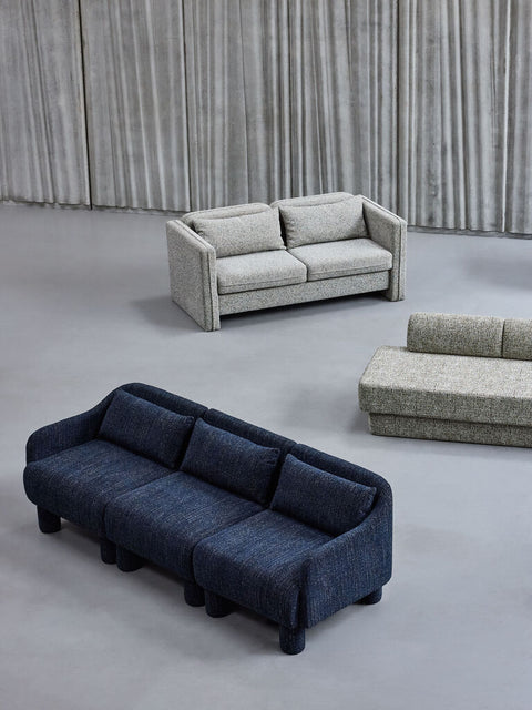 Elegance Sofa Dark blue