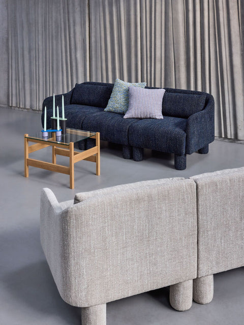 Elegance Sofa Dark blue