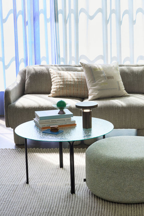 Elegance Sofa Light green