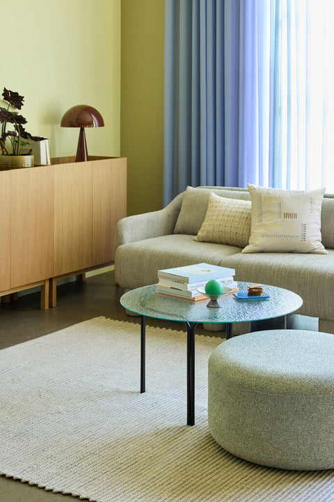 Elegance Sofa Light green