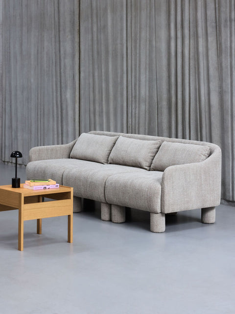 Elegance Sofa Light green