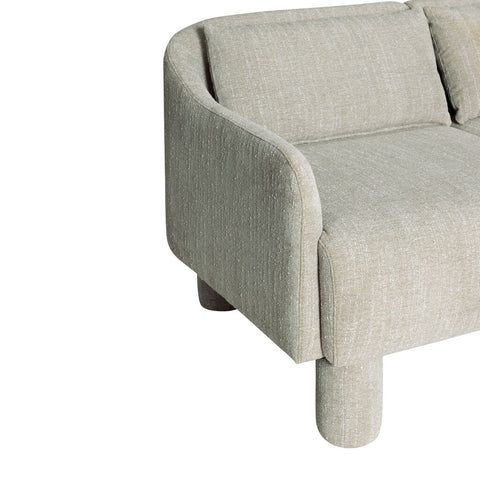 Elegance Sofa Light green
