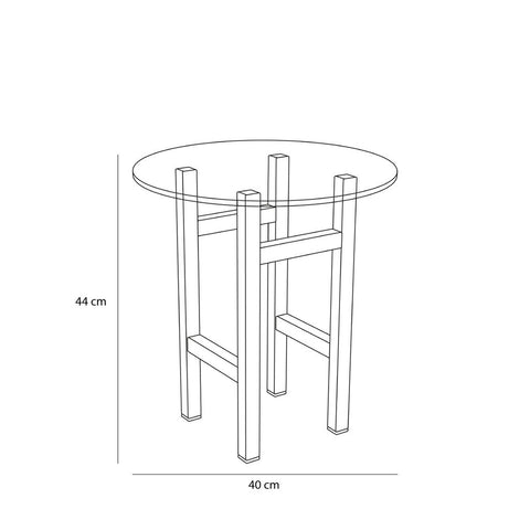 Elevate Side Table Olive
