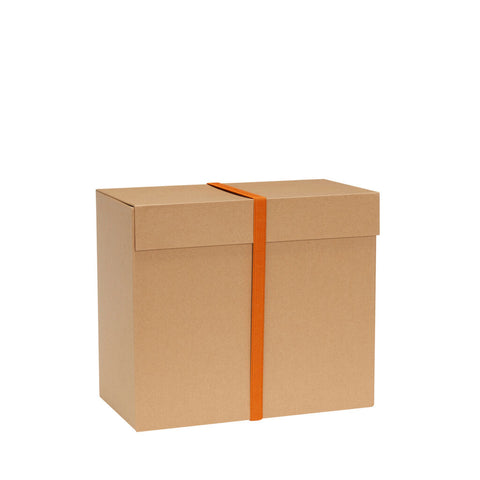 Elo Ring Binder Box Natural