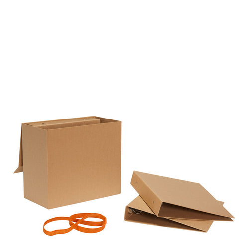 Elo Ring Binder Box Natural