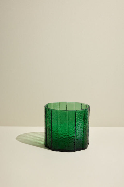 Emerald Vase Green