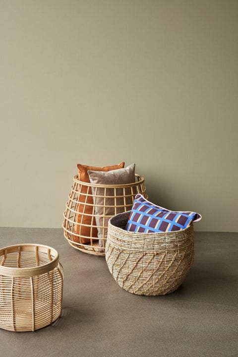 Energy Baskets Large Natural (set of 2)