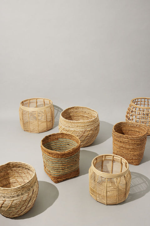 Energy Baskets Large Natural (set of 2)