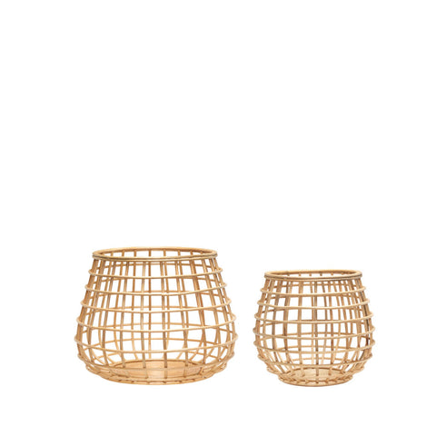 Energy Baskets Large Natural (set of 2)