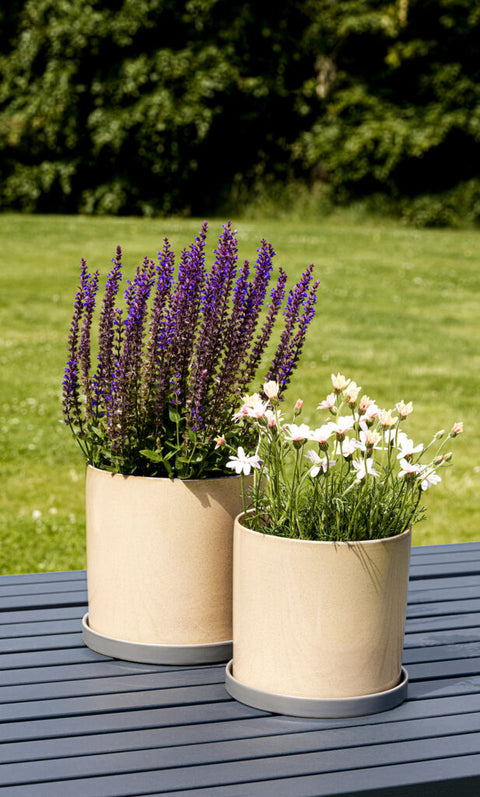 Era Pots Brown (set of 2)
