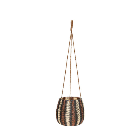 Faye Basket Airy Beige/Brown/Maroon