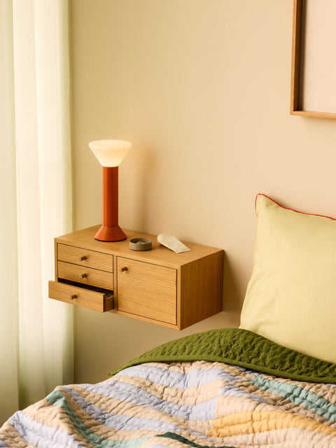 Flash Portable Lamp Metallic Orange