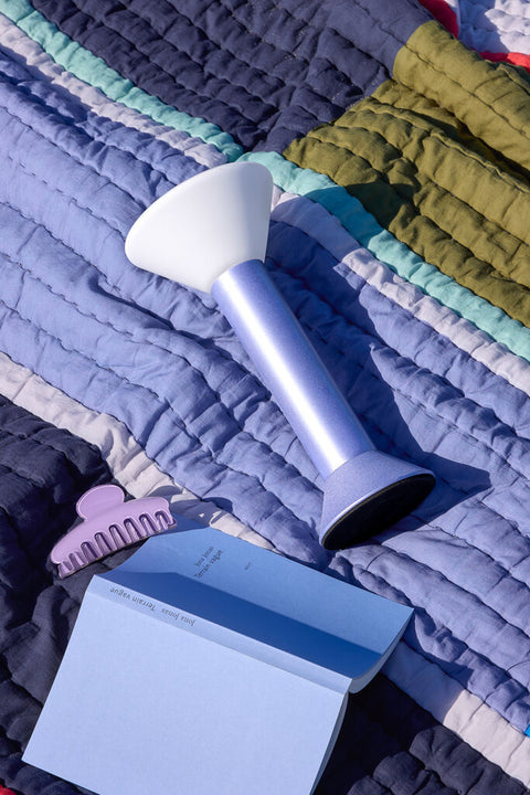 Flash Portable Lamp Metallic Purple