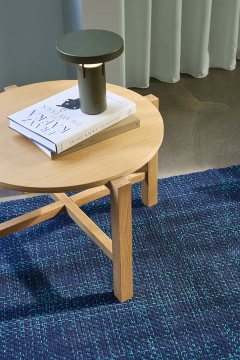 Flim Rug Blue